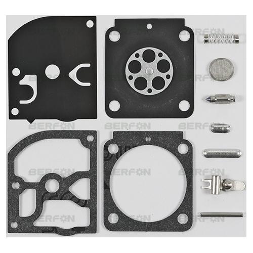 KIT REPARAÇAO CARBURADOR ZAMA RB-161 (ADAPTAVEL)